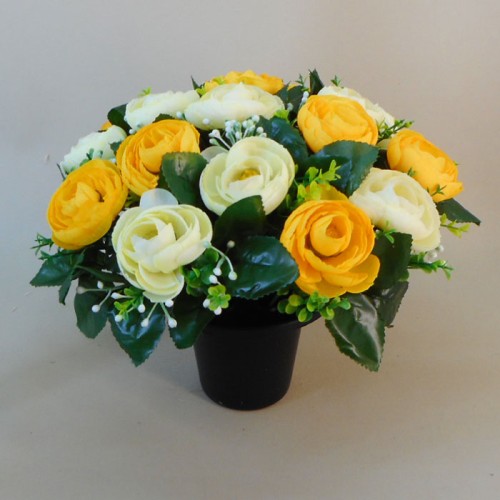 Silk Funeral Flowers and Memorial Tributes Artificial Flowers
